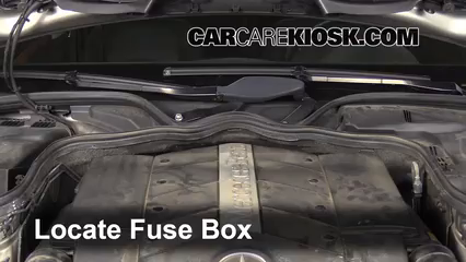 Wiring Diagram PDF: 2003 E500 Fuse Box Diagram